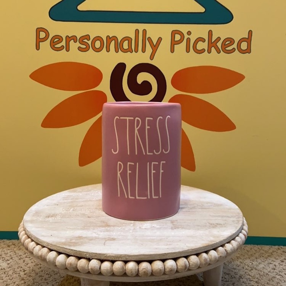 Rae Dunn STRESS RELIEF Candle